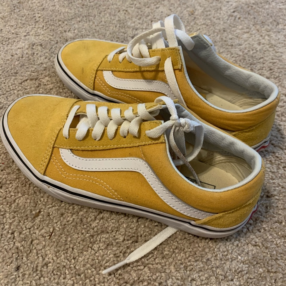 Yellow Vans